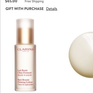 Clarins bust beauty firming lotion brand new